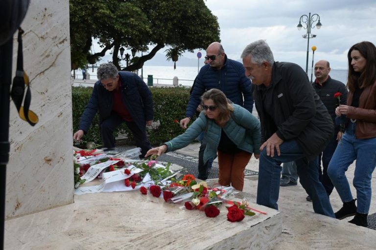 ΣΥΡΙΖΑ-ΠΣ Ν. Δωδεκανήσου: «Αντίσταση – Αλληλεγγύη – Αλλαγή. Η Δημοκρατία θα νικήσει»