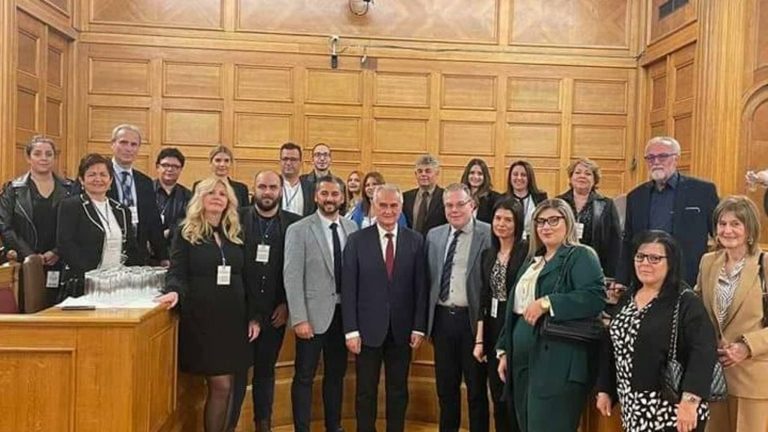 Προσφυγικοί σύλλογοι από Λακωνία, Αττική, Καρδίτσα και Χαλκηδόνα στην Επιτροπή Ελληνισμού Διασποράς της Βουλής