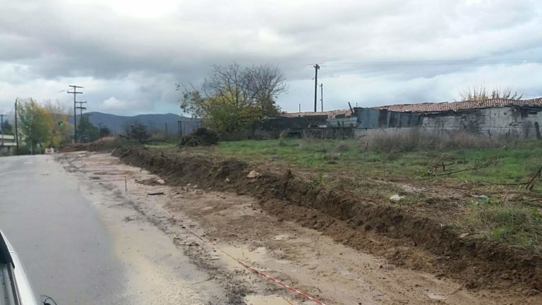 Βελτίωση δρόμου που οδηγεί στο 2ο Γυμνάσιο και στο 2ο Λύκειο Τρίπολης