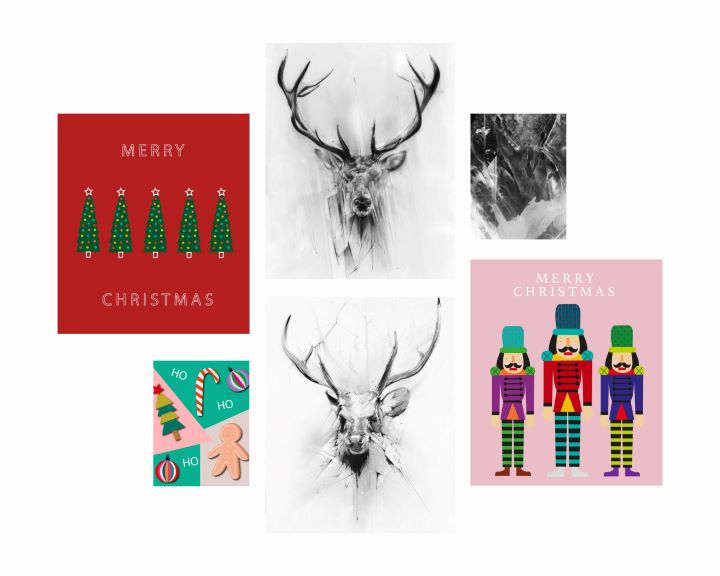 Στείλτε ευχές με χριστουγεννιάτικες κάρτες του Συλλόγου Ατόμων με Αυτισμό νομού Λάρισας