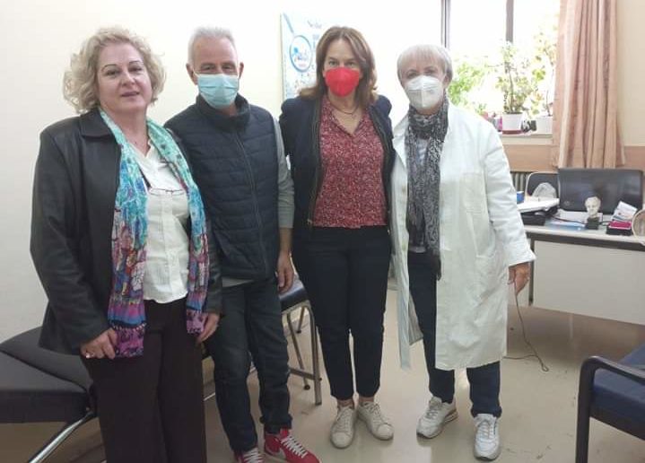 Συνάντηση Παπανάτσιου – Δημάρχου Ρήγα Φεραίου – Εργαζομένων Κ.Υ. Βελεστίνου