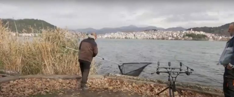 Φλώρινα: Απαγόρευση αλιείας στις λίμνες για πέστροφα, κορέγονο και καραβίδα