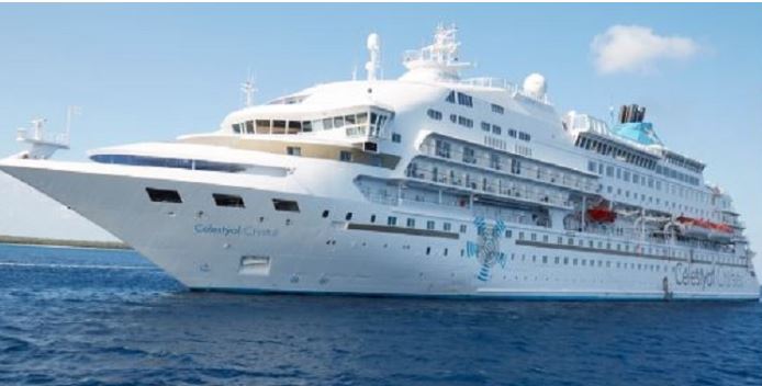 Το κρουαζιερόπλοιο “Celestyal Crystal” αύριο στο Βόλο