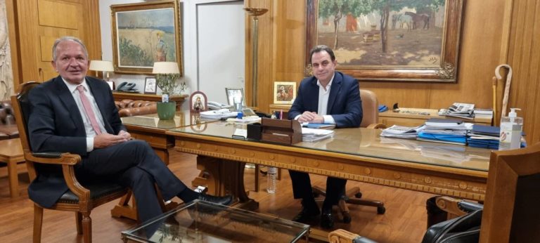 Στην Μαγνησία ο Υπουργός Αγροτικής Ανάπτυξης Γ. Γεωργαντάς το πρώτο δεκαήμερο του Δεκεμβρίου