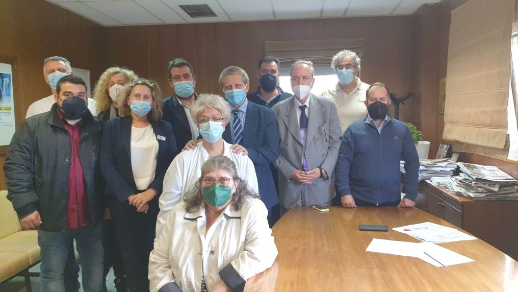 Δράσεις ΠΑΣΟΚ Μαγνησίας για την υγεία – “Ουσιαστική αναβάθμιση του ΕΣΥ”