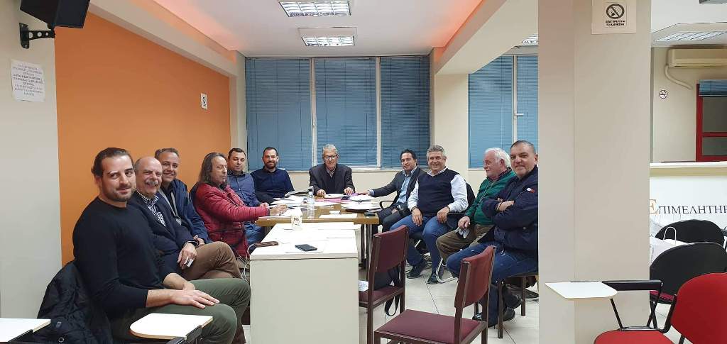 Συνάντηση φοροτεχνών – λογιστών της Θεσσαλίας για παροχή υπηρεσιών ποιότητας στους πολίτες