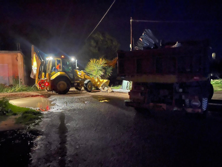 Δηλώσεις για τις ζημιές από ανεμοστρόβιλο