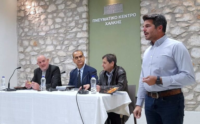 Παρουσίαση του βιβλίου «636 – Η Αρχή της Συρρίκνωσης του Ελληνισμού» του  Νικόλαου Ντέμου