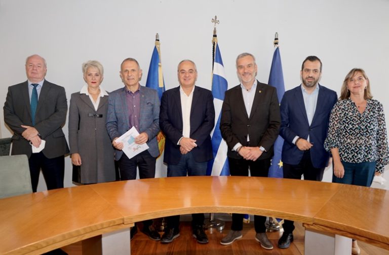 Υπογράφηκε η σύμβαση για την ανάπλαση της περιοχής πέριξ του σταθμού της Νέας Ελβετίας