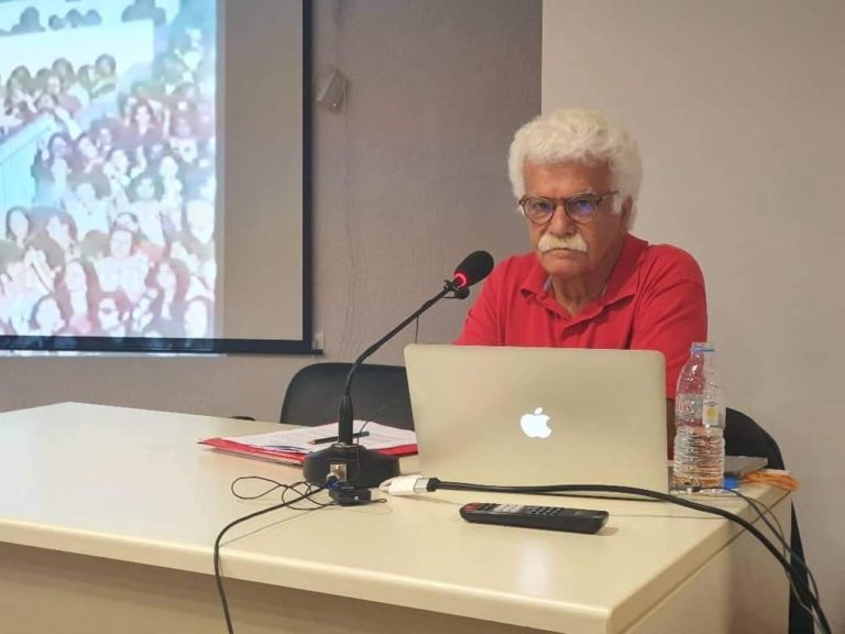 Σκεύος Παπαϊωάννου: Πρέπει να θυμάται κανείς και να αντιστέκεται σε κάθε μορφής εξουσία.