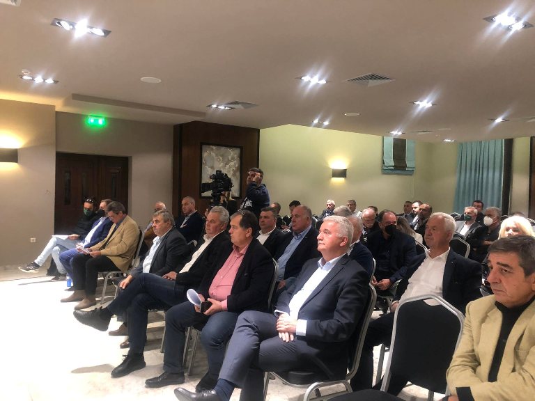 Προετοιμασία της ΠΕΔ Θεσσαλίας για τα προγράμματα ΕΣΠΑ και του Εποπτικού Συνεδρίου