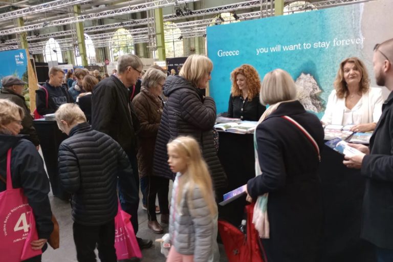 ΕΟΤ: Προβολή της Ελλάδας στην Διεθνή Έκθεση Quality Travel Fair στην Κοπεγχάγη
