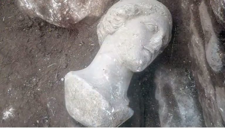 Δυτική Λέσβος: Σπουδαία αρχαιολογικά ευρήματα στην ανασκαφή της αρχαίας Άντισσας (βίντεο)