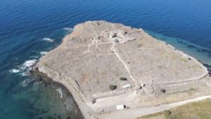 Δυτική Λέσβος: Σπουδαία αρχαιολογικά ευρήματα στην ανασκαφή της αρχαίας Άντισσας (βίντεο)