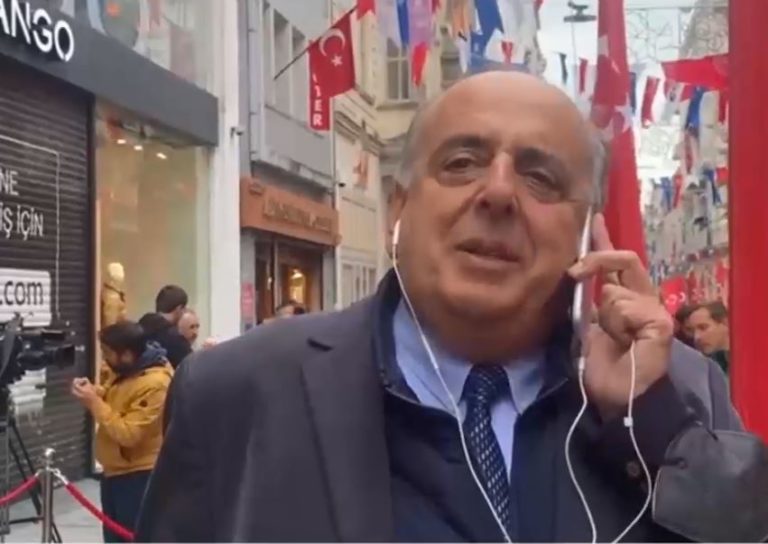 Γ. Δερμιτζόγλου για έκρηξη στην Κωνσταντινούπολη: Συνηθισμένοι σε τέτοια γεγονότα – Μακάρι να είναι το τελευταίο χτύπημα (video)