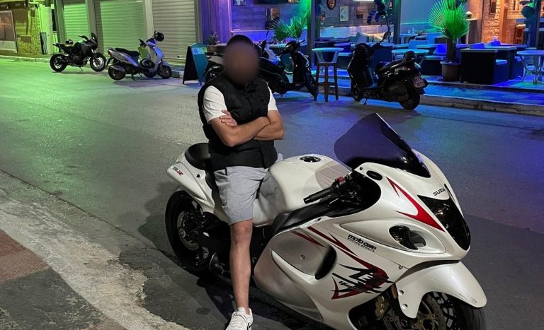 Ηράκλειο: Nεκρός 20χρονος μοτοσικλετιστής