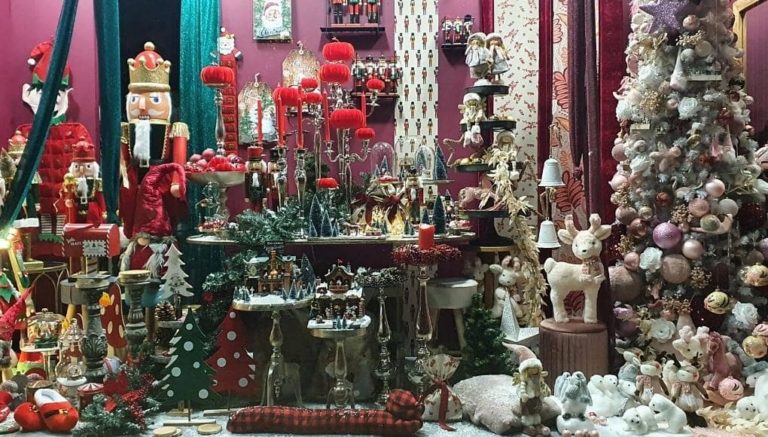 O Εμπορικός Σύλλογος Κομοτηνής διοργανώνει διαγωνισμό για την πιο όμορφη χριστουγεννιάτικη βιτρίνα