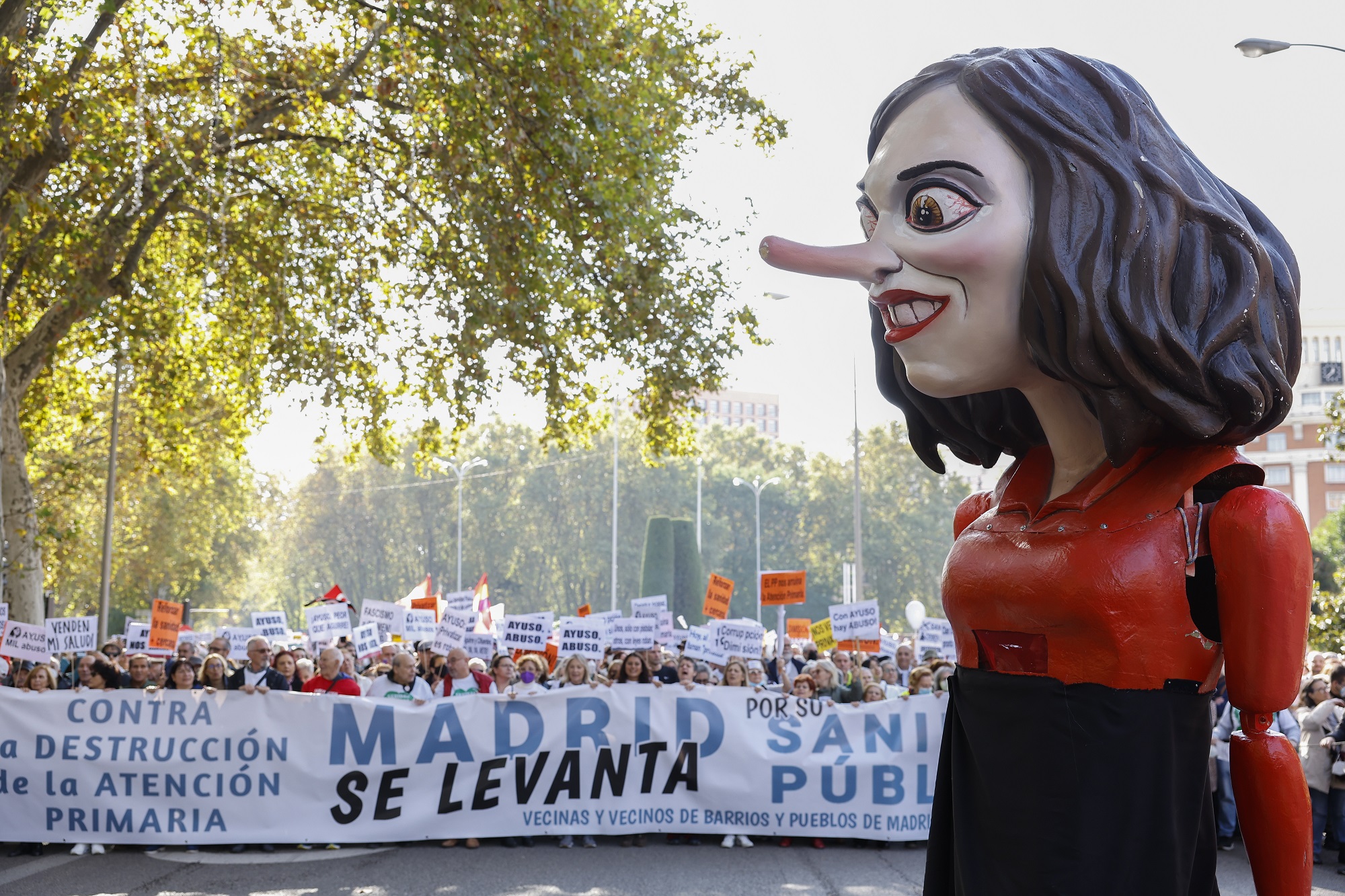 Ισπανία: Χιλιάδες διαδηλωτές κατά του σχεδίου για την Υγεία, της τοπικής κυβέρνησης της Μαδρίτης