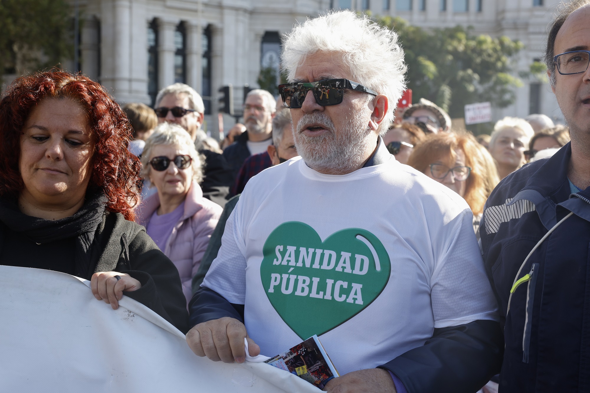 Ισπανία: Χιλιάδες διαδηλωτές κατά του σχεδίου για την Υγεία, της τοπικής κυβέρνησης της Μαδρίτης