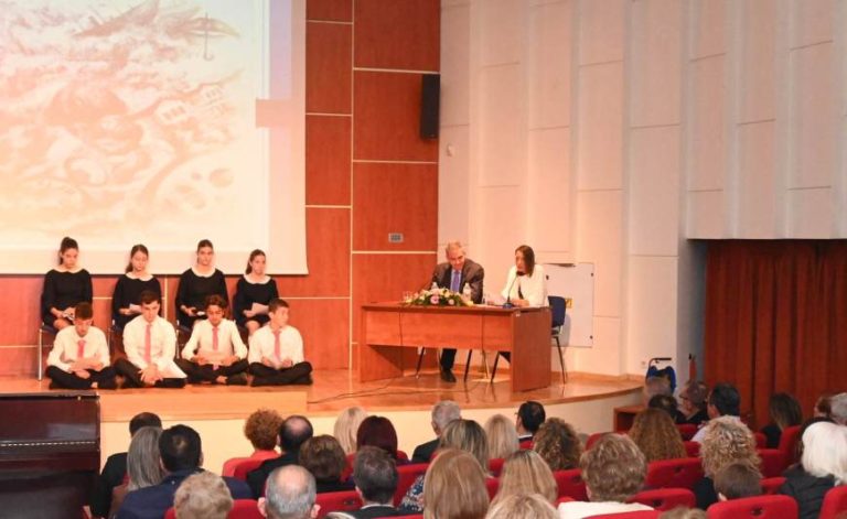 Σέρρες: Παρουσία του Υφ. Παιδείας Άγγελου Συρίγου η εκδήλωση του 3ου Γυμνασίου