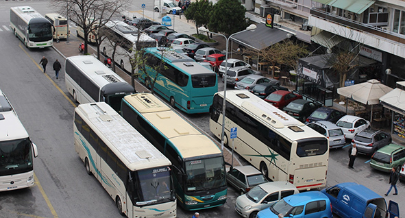 Καβάλα: Μειωμένη η επιβατική κίνηση στο Υπεραστικό ΚΤΕΛ