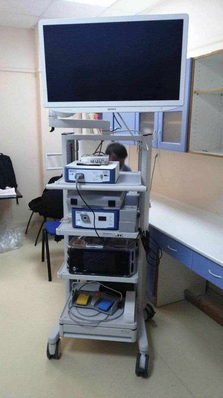 Μυτιλήνη: Σύγχρονος εξοπλισμός στην ουρολογική κλινική του νοσοκομείου