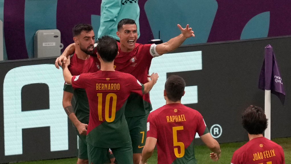 Μουντιάλ: Στους 16 η Πορτογαλία χάρη σε δύο γκολ του Μπρούνο Φερνάντες