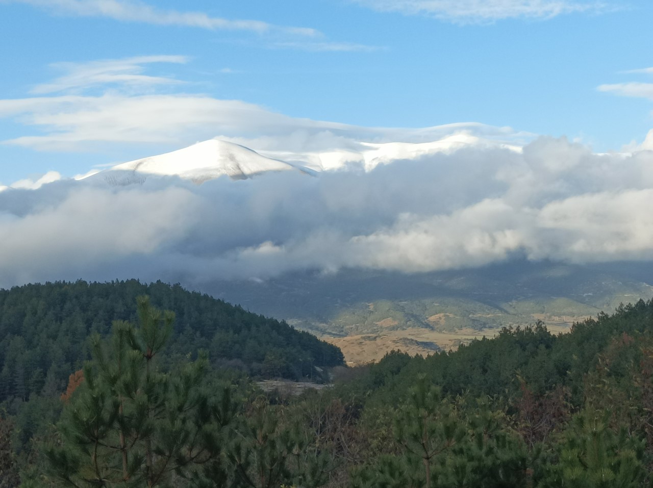 4ος Ορεινός Αγώνας “KARYA OLYMPUS TRAIL”