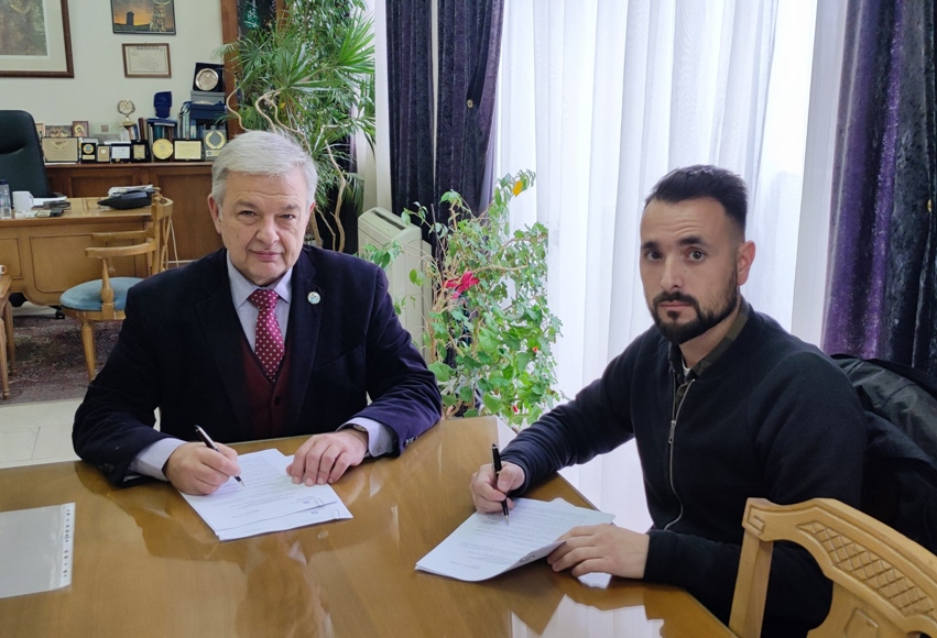 Δήμος Σιντικής: Υπογράφηκαν έργα Οδοποιίας σε όλα τα Δημοτικά Διαμερίσματα