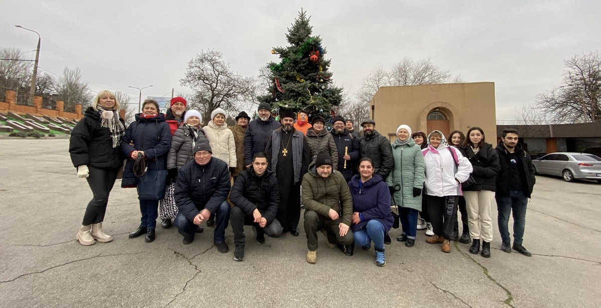 Ουκρανία: Τα Χριστούγεννα των Ελλήνων στην εμπόλεμη ζώνη