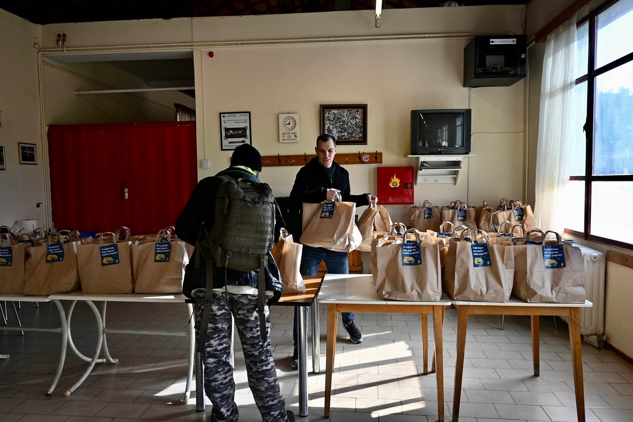 Δ. Θεσσαλονίκης: Επιπλέον 1500 γεύματα αγάπης για απόρους