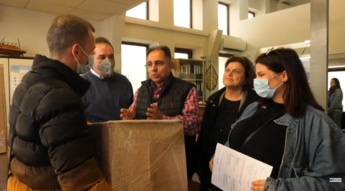 Βρεφικά πακέτα στήριξης έλαβαν 20 ωφελούμενες του δήμου Μυτιλήνης από την «Αποστολή»