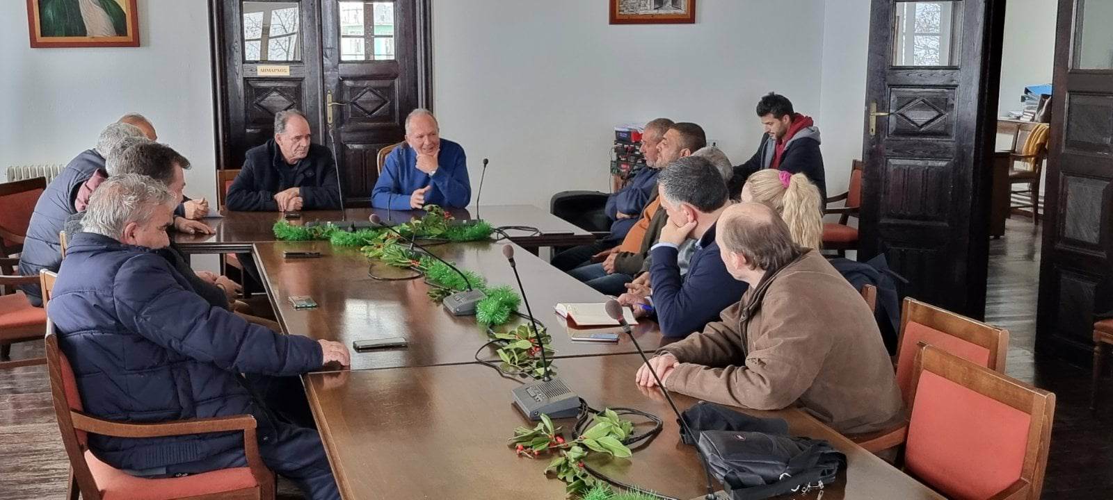 Σε ευρεία σύσκεψη στο Δημαρχείο Ζαγοράς αναδείχθηκαν προβλήματα και αιτήματα της ευρύτερης περιοχής