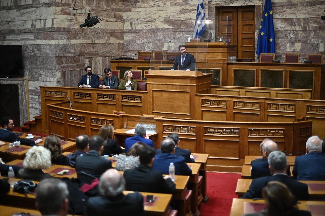 Ν. Ανδρουλάκης: Ζητώ ισχυρή εντολή για να αποτελέσει παρελθόν η κυβέρνηση Μητσοτάκη