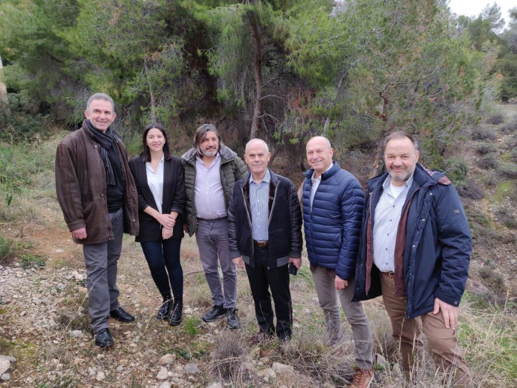 Καθαρισμοί δασών στο δήμο Λουτρακίου – Περαχώρας – Αγίων Θεοδώρων