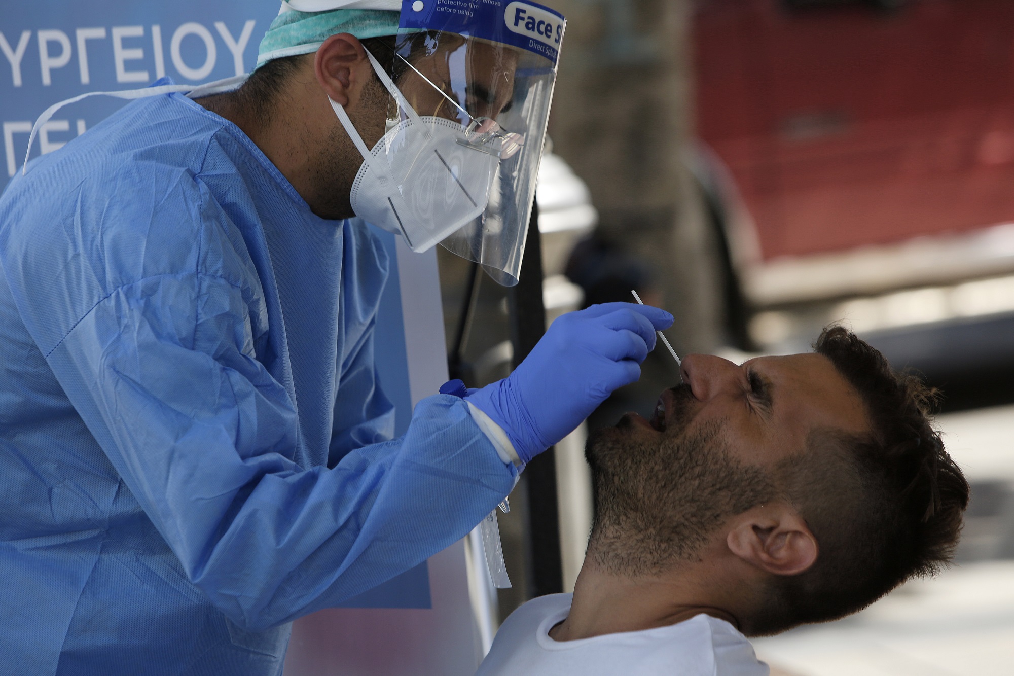 Πρόγραμμα ελέγχων ανίχνευσης κορωνοιού αύριο Δευτέρα στη Θεσσαλία