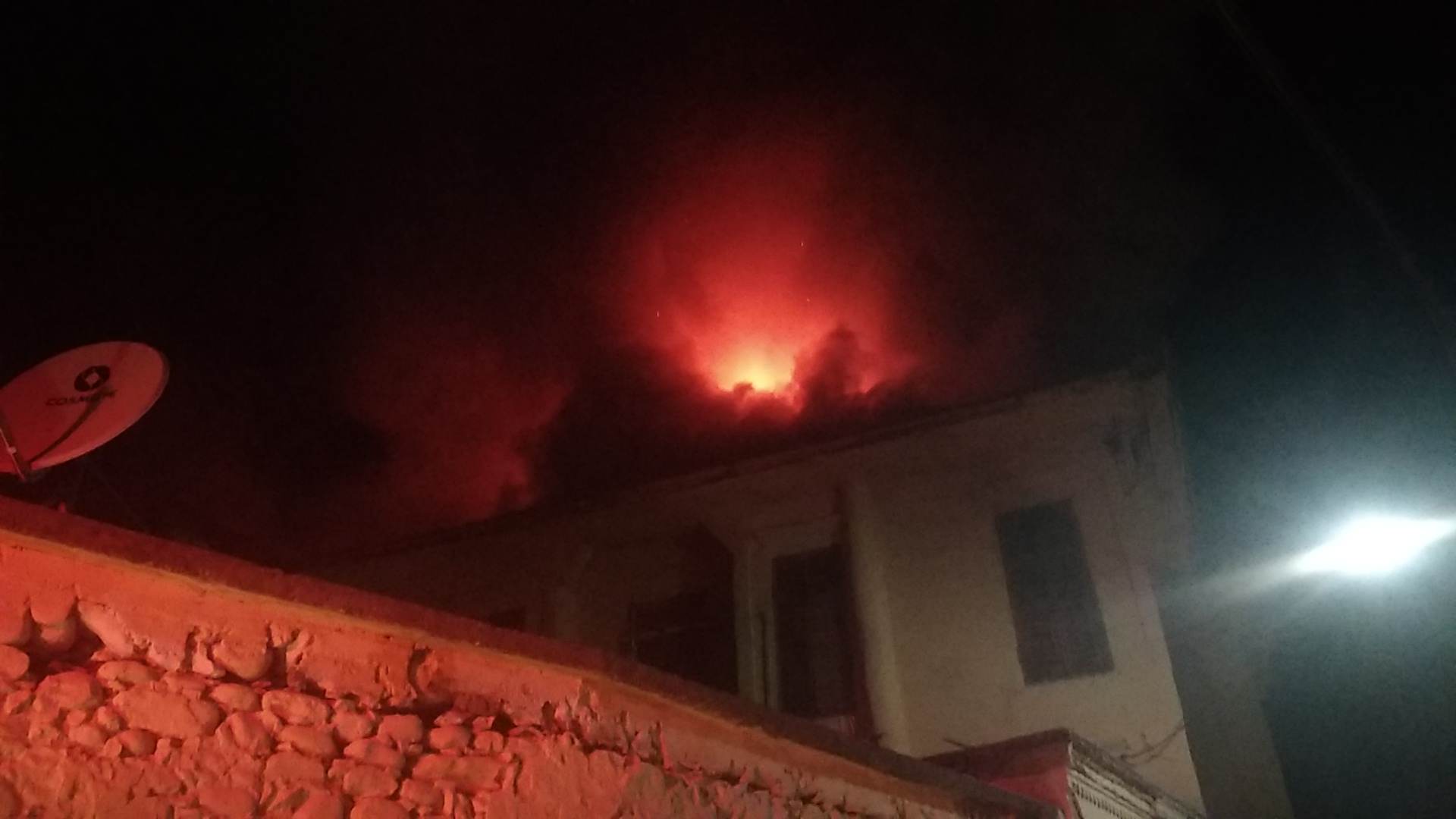 Καρδίτσα: Πυρκαγιά σε καφενείο στην Τ.Κ Κερασιάς του Δήμου Λίμνης Πλαστήρα