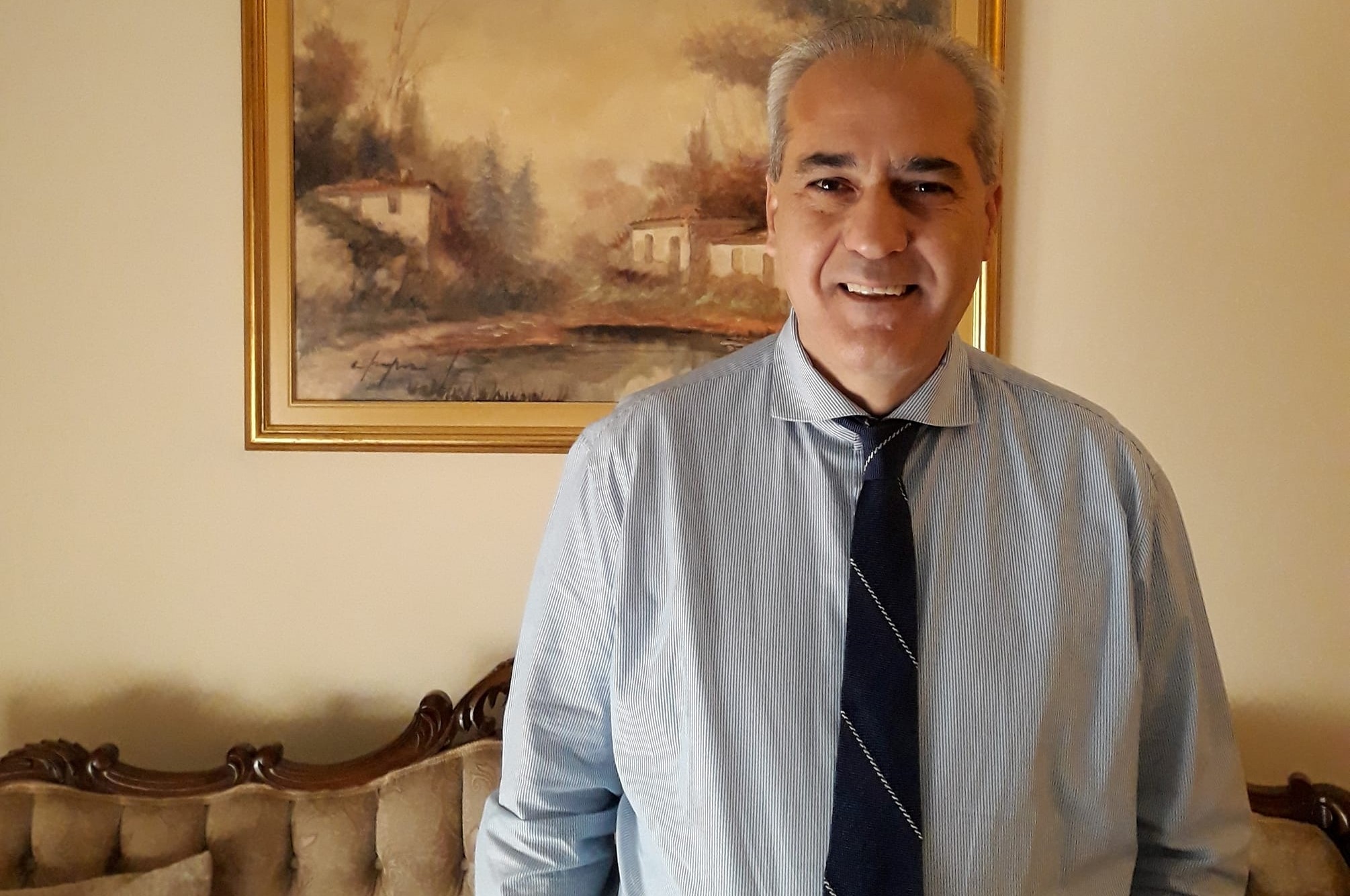Βόλος: Πέθανε ο αντιπρόεδρος της ΔΕΕΠ Μαγνησίας Γ. Χρηστάκης