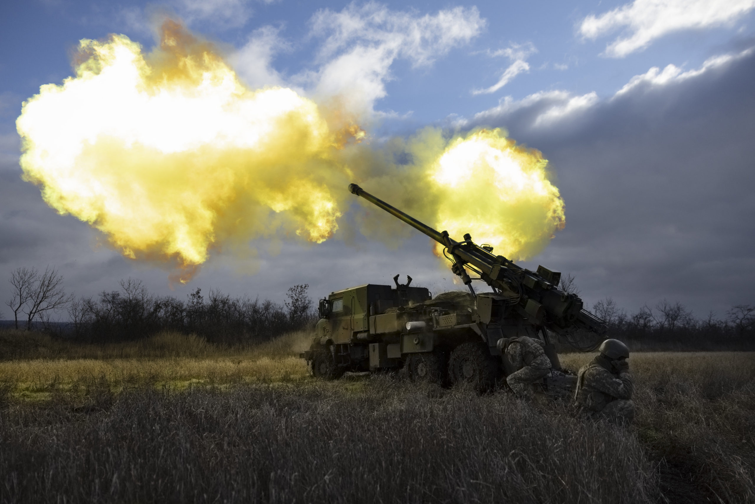Ρωσία: Πληροφορίες για χρήση του θερμοβαρικού εκτοξευτή πυραύλων TOS-1A στο Μπαχμούτ