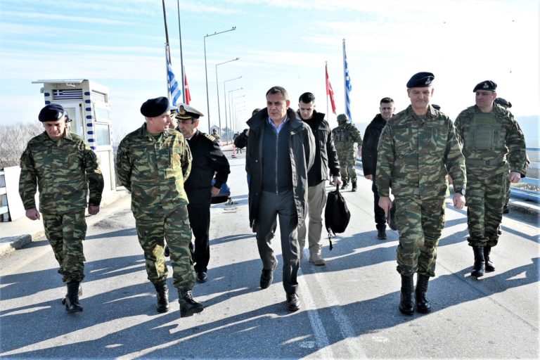 Στον Έβρο ο υπουργός Εθνικής Άμυνας Νίκος Παναγιωτόπουλος – Επισκέφθηκε Μηχανοκίνητη Μεραρχία Πεζικού