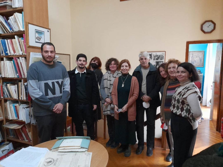 Επίσκεψη φοιτητών του ΙΑΚΑ στα Γενικά Αρχεία του Κράτους Μαγνησίας