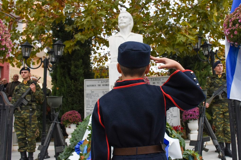 Σέρρες: Παρουσία του ΥΕΘΑ Ν. Παναγιωτόπουλου το μνημόσυνο για τον Εμμανουήλ Παπά(video)