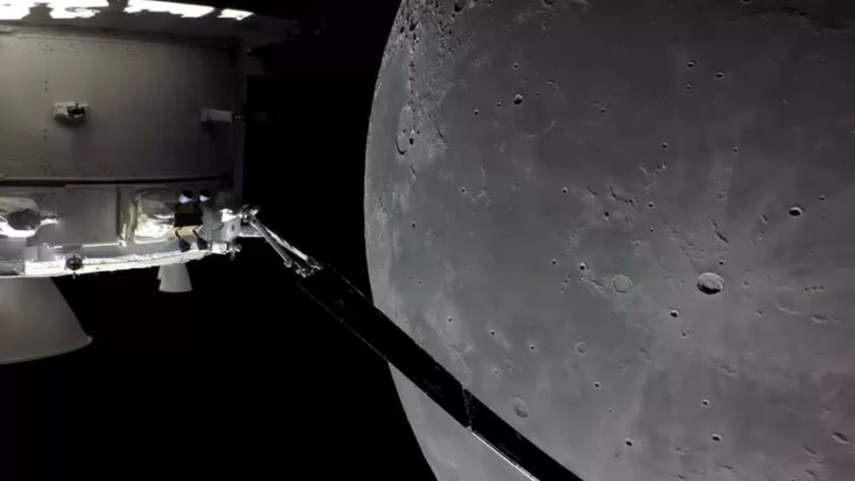 NASA: Το διαστημικό σκάφος Orion επιστρέφει στη Γη