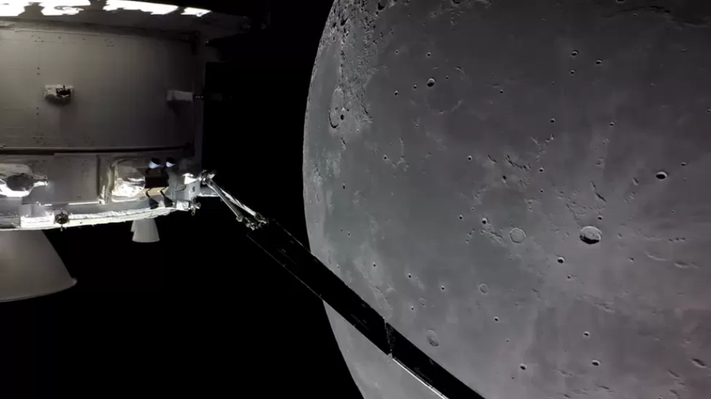 NASA: Το διαστημικό σκάφος Orion επιστρέφει στη Γη
