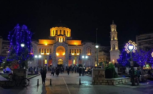 Χριστούγεννα στον Μητροπολιτικό Ναό του Αγίου Νικολάου