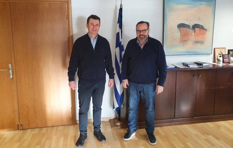 Η στέγαση της Λιμενικής Αρχής Τρικερίου στο επίκεντρο συνάντησης προέδρου των Λιμενικών – Γ.Γ. Λιμένων