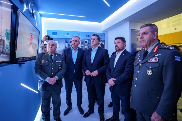 Οι Ν. Χαρδαλιάς και Α. Τζιτζικώστας στο 424 ΓΣΝΕ Θεσσαλονίκης για την ολοκλήρωση της ενεργειακής αναβάθμισής του