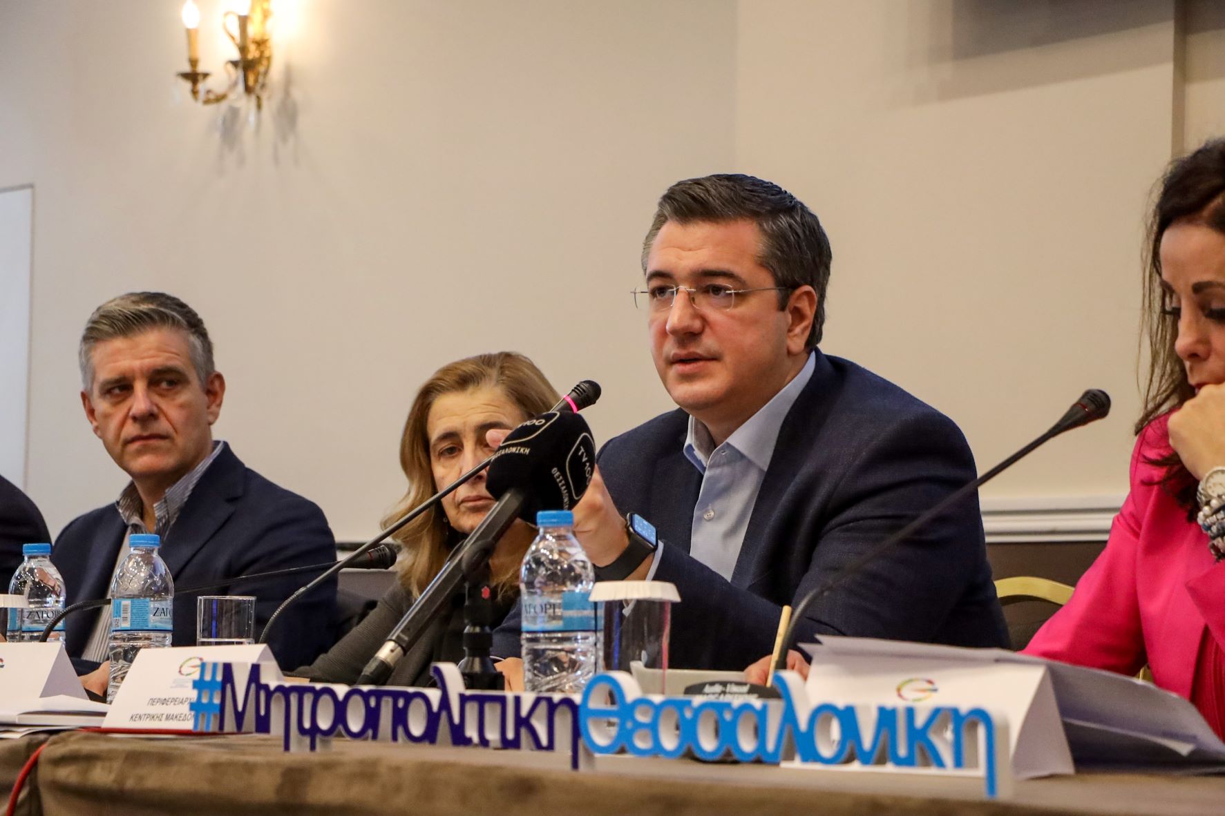 Α.Τζιτζικώστας: «Διπλάσιοι πόροι και 12 Δήμοι στο νέο Πρόγραμμα ‘Μητροπολιτική Θεσσαλονίκη’»