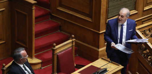 Βουλή Π/Υ 2023 – Βελόπουλος: Προϋπολογισμός στο πόδι, με ψεύτικα νούμερα – Όπως όλοι έτσι κι αυτός θα πέσει έξω