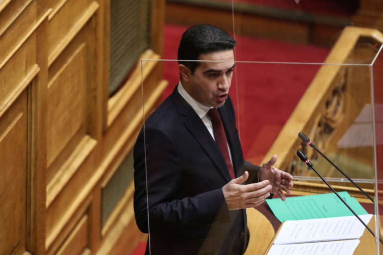 Βουλή Π/Υ 2023 – Κατρίνης: Η πολιτική και οι πρακτικές Μητσοτάκη συνιστούν απειλή για τη σταθερότητα της χώρας